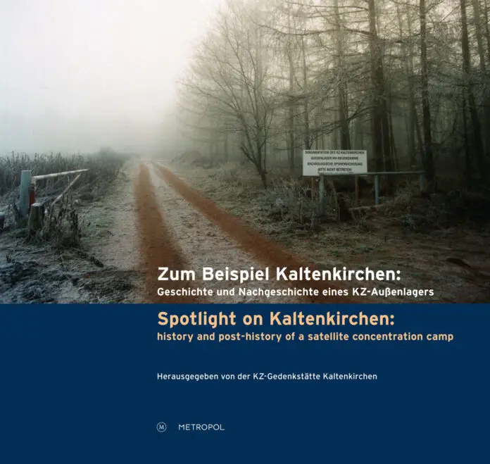 Cover des Kataloges zur Dauerausstellung der KZ-Gedenkstätte Kaltenkirchen.